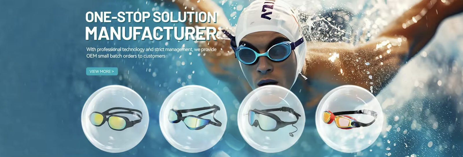 China best Children's Swimming Goggles on sales