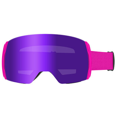 Cross-border cylindrical skiing glasses - double-layer anti-fog adult windproof outdoor sports climbing glasses - factory customized skiing glasses