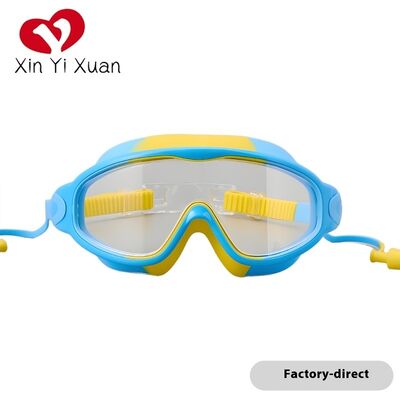 2025 New Model Customized Prescription Swimming Glasses for Men and Women - High-Definition Large Frame Silicone Anti-Fog Swimming Glasses - Waterproof Protective Goggles