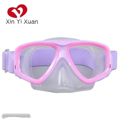 2025 New Model Dive Mask - Silicone Anti-Fog Wading Mask - Dry-Operation Respiratory Tube Face Mask - Headband with Lens for Diving