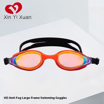 Electroplated swimming goggles, men's and women's sports products, swimming pool training for indoor and outdoor beaches, custom-made swimming glasses by the manufacturer, adults