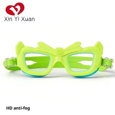 Children's Swim Goggles with Anti-Fog Lens and High-Definition Viewing in a Small Frame Design