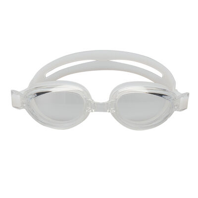 New adult swimming goggles - Silicone integrated double-head strap leisure competition goggles - Waterproof and anti-fog swimming sports equipment racing swimming goggles - Factory customization