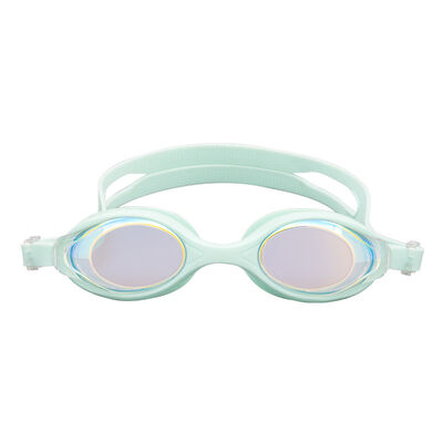 Adult silicone swimming goggles, suitable for both men and women. Electroplated high-definition waterproof and anti-fog silicone swimming goggles. Customizable logo by the manufacturer.