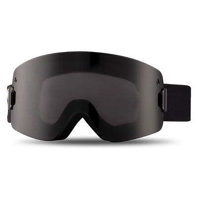 Adult magnetic type ski goggles with replaceable lens, cylindrical double-layer anti-fog protective eyewear for skiing, factory customized protective goggles