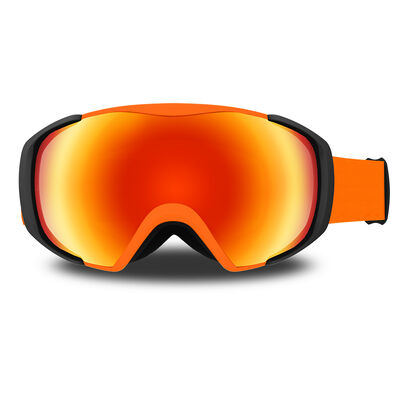 New style ski goggles - Cross-border hot-selling model with magnetic lens, customizable colors, suitable for both men and women, double-layer anti-fog ski goggles