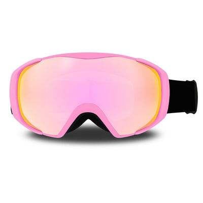 New style ski goggles - Cross-border hot-selling model with magnetic lens, customizable colors, suitable for both men and women, double-layer anti-fog ski goggles