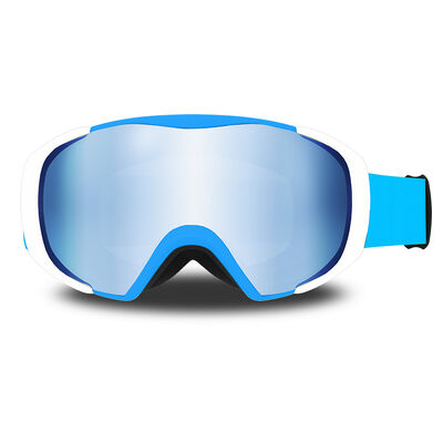 New style ski goggles - Cross-border hot-selling model with magnetic lens, customizable colors, suitable for both men and women, double-layer anti-fog ski goggles