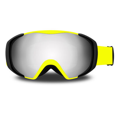 New style ski goggles - Cross-border hot-selling model with magnetic lens, customizable colors, suitable for both men and women, double-layer anti-fog ski goggles