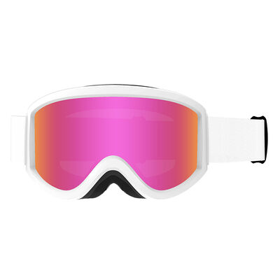 2025 Magnetic Attachment Adult Style Ski Goggles - Replaceable Lens Bifocal Double-Layer Anti-Fog Protective Ski Goggles - Customized ODM/OEM Eyewear