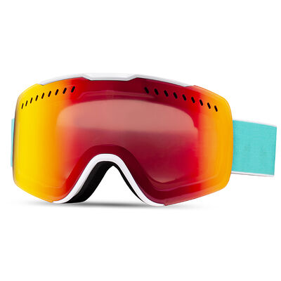 2025 Winter New Style Adult Ski Goggles - Magnetic Attachment Double-Layer Anti-Fog Ski Goggles - Factory Customized Windproof Protective Eyeglasses
