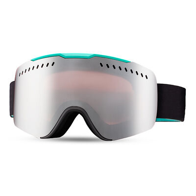 2025 Winter New Style Adult Ski Goggles - Magnetic Attachment Double-Layer Anti-Fog Ski Goggles - Factory Customized Windproof Protective Eyeglasses