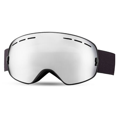 Men's and women's universal cylindrical ski goggles, double-layer anti-fog and breathable ski glasses, adjustable for nearsightedness, custom logo ski goggles