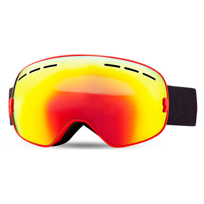 Men's and women's universal cylindrical ski goggles, double-layer anti-fog and breathable ski glasses, adjustable for nearsightedness, custom logo ski goggles