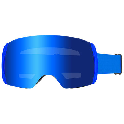 Cross-border cylindrical skiing glasses - double-layer anti-fog adult windproof outdoor sports climbing glasses - factory customized skiing glasses