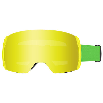 Cross-border cylindrical skiing glasses - double-layer anti-fog adult windproof outdoor sports climbing glasses - factory customized skiing glasses