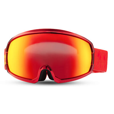 2025 New Model Outdoor Spherical Ski Goggles - Factory Customized Ski Protective Goggles - Double-Layer Anti-Fog Ski Goggles for Both Men and Women