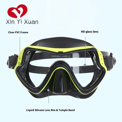 Best-selling product | 【Full Dry-Type Wide-Angle Dive Mask】 Tempered glass with anti-fog and waterproof function. Suitable for both snorkeling and deep diving. General equipment for diving.