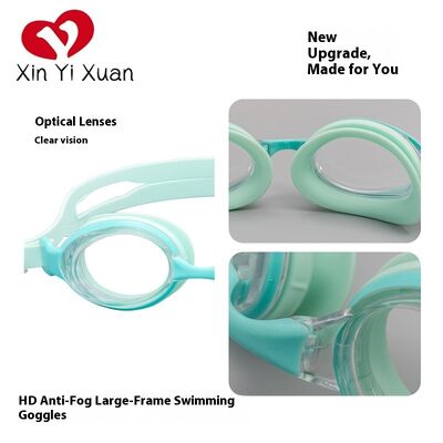 Adult swimming goggles - New model from Amazon Cross-border - Factory customized ODM - Waterproof and anti-fog swimming goggles - Factory customized ODM - Silicone material