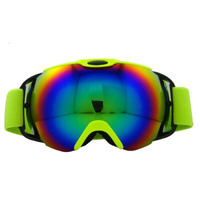 Anti-fog skiing goggles, outdoor protection equipment, double-layer spherical skiing glasses, cycling wind goggles, skiing protective goggles