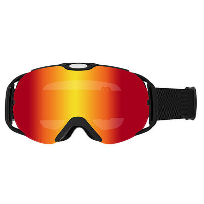 Anti-fog skiing goggles, outdoor protection equipment, double-layer spherical skiing glasses, cycling wind goggles, skiing protective goggles