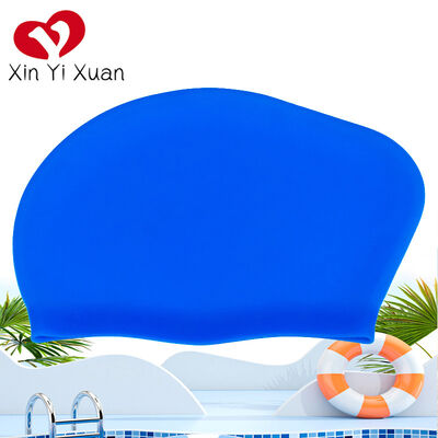 stylish swim caps Comfortable Silicone Swimming Cap – Waterproof, Chlorine-Resistant Design for All adult Swimmers