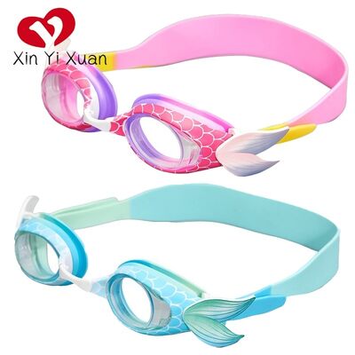 kids swimming goggles No Leak Wide View Swim Goggles Anti Fog&UV Kids Goggles for Boys Girls