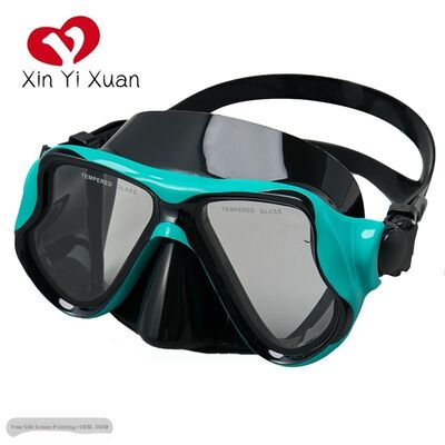 Premium Anti-Fog Snorkeling Mask Comfortable & Leak-Proof Swim Goggles with Nose Cover for Scuba Diving, Snorkeling & Underwater Adventures-Scuba Diving Mask for Adults