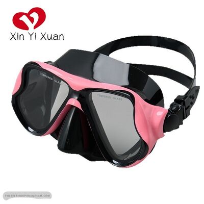 2025 New Model Deep-Diving Mask - Adult Cross-border Swimming Anti-Fog Diving Glasses - Fully Dry Surfing Silicone Customized Snorkeling Mask