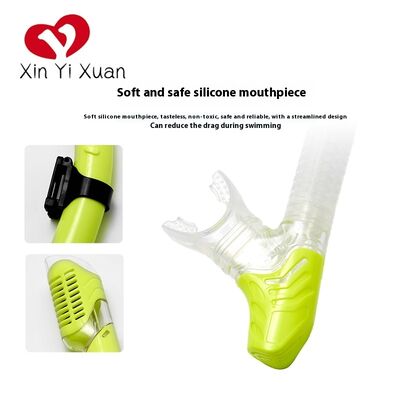 New model diving glasses, snorkel kit, floating mask silicone, cross-border e-commerce, custom-made diving equipment by the manufacturer