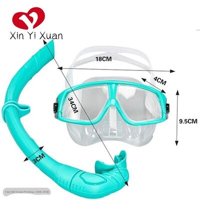 Cross-border snorkeling set, adult nearsighted diving glasses, wet breathing tube, factory customized ODM/OEM, waterproof and anti-fog snorkeling mask