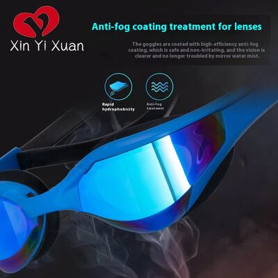 Adult swimming goggles - Silicone anti-fog swimming glasses - New style for both men and women from Amazon - Factory customized swimming goggles