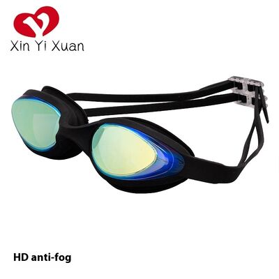 2025 New Model Adult Silicone Swimming Goggles - High Definition Waterproof and Anti-Fog - Suitable for Both Men and Women - Factory Customized Swimming Goggles