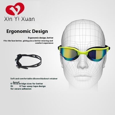 2025 New Electroplated Waterproof Anti-fog Swimming Goggles - Cross-border Sales - Best-selling High-Definition Swimming Goggles - Customized Logo for Adults