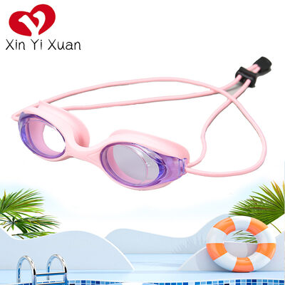 Multi-color swimming goggles, anti-glare high-definition anti-fog swimming training equipment, custom-made for adults and children, anti-fog and waterproof swimming glasses