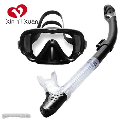 2025 New Model Submersible Mask Dry Respiratory Tube Set - Adult Model Snorkel Mask - Cross-border Product - Factory Customized Dive Goggles