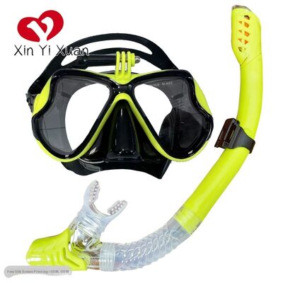 2025 New Adult Model - Complete Dry-Type Adult Snorkeling Mask Set, Anti-fog Design Suitable for Both Men and Women, Customized by Manufacturer with High-Definition Panoramic Vision Dive Mask