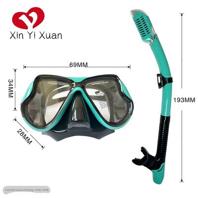 Anti-Fog Scuba Diving Mask,Professional Snorkeling Gear，Dry Snorkel Set,Panoramic Wide View,bring the customers the most satisfied buying experience.