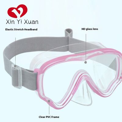 Adult dry-type diving mask - Silicone snorkel mask - Cross-border - Customized by the manufacturer for ODM/OEM - Anti-fog diving glasses