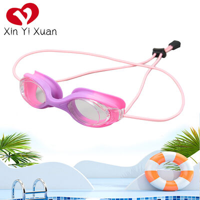 New style swimming goggles - elastic rope version - waterproof and anti-fog swimming glasses - custom-made by the factory - electroplated - cross-border children's swimming goggles