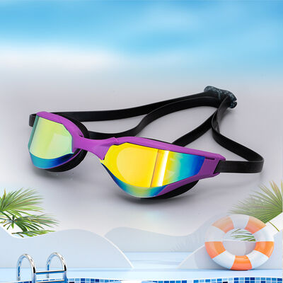 2026 Latest Models Multi-color Adult Small Frame Profession Speed Competition Swimming Goggles