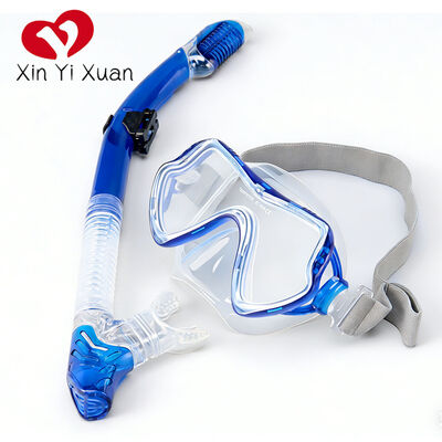 Adult diving goggles breathing tube silicone set dry diving goggles Southeast Asian Cross border Snorkeling Mask for Men and Women