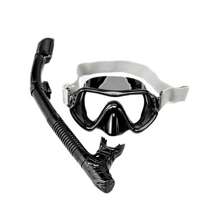 Adult diving goggles breathing tube silicone set dry diving goggles Southeast Asian Cross border Snorkeling Mask for Men and Women