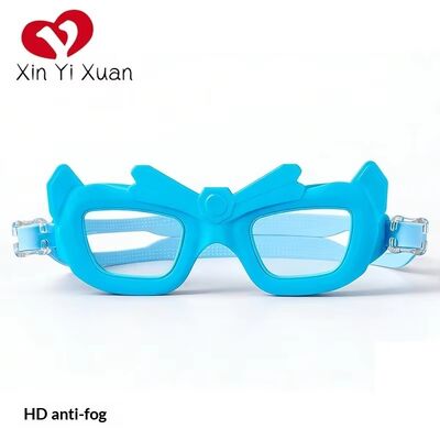 Children's Swim Goggles with Anti-Fog Lens and High-Definition Viewing in a Small Frame Design