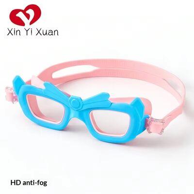 Children's Swim Goggles with Anti-Fog Lens and High-Definition Viewing in a Small Frame Design
