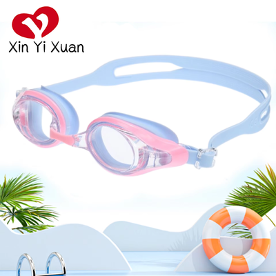 New style swimming goggles - Adult cross-border silicone anti-fog, electroplated waterproof for outdoor use - swimming goggles