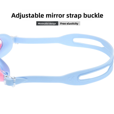 New style swimming goggles - Adult cross-border silicone anti-fog, electroplated waterproof for outdoor use - swimming goggles