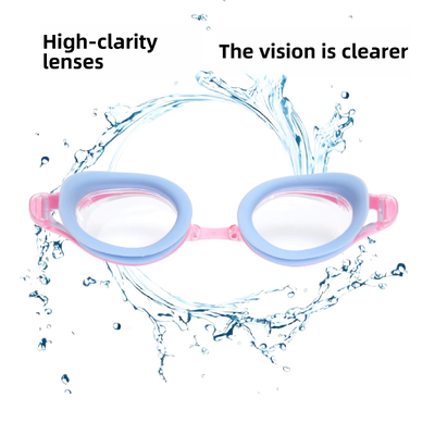 New style swimming goggles - Adult cross-border silicone anti-fog, electroplated waterproof for outdoor use - swimming goggles