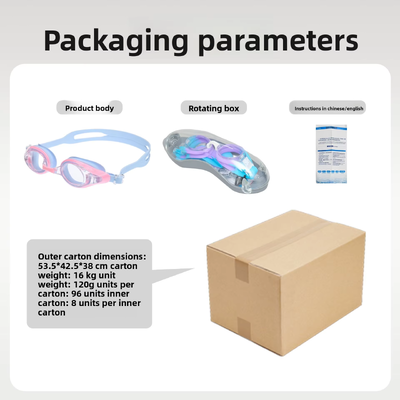 New style swimming goggles - Adult cross-border silicone anti-fog, electroplated waterproof for outdoor use - swimming goggles