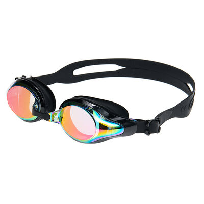 New style swimming goggles - Adult cross-border silicone anti-fog, electroplated waterproof for outdoor use - swimming goggles
